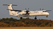 Eurowings Bombardier DHC-8-402Q (D-ABQA) at  Dusseldorf - International, Germany