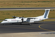 Eurowings Bombardier DHC-8-402Q (D-ABQA) at  Dusseldorf - International, Germany