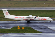 Eurowings Bombardier DHC-8-402Q (D-ABQA) at  Dusseldorf - International, Germany