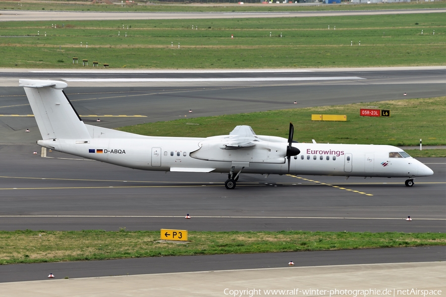 Eurowings Bombardier DHC-8-402Q (D-ABQA) | Photo 456844