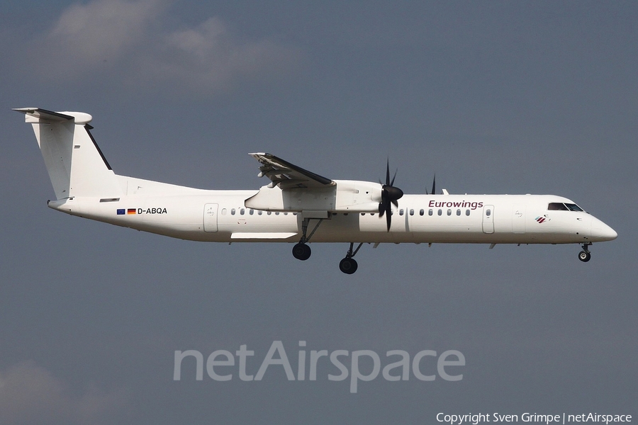 Eurowings Bombardier DHC-8-402Q (D-ABQA) | Photo 241085