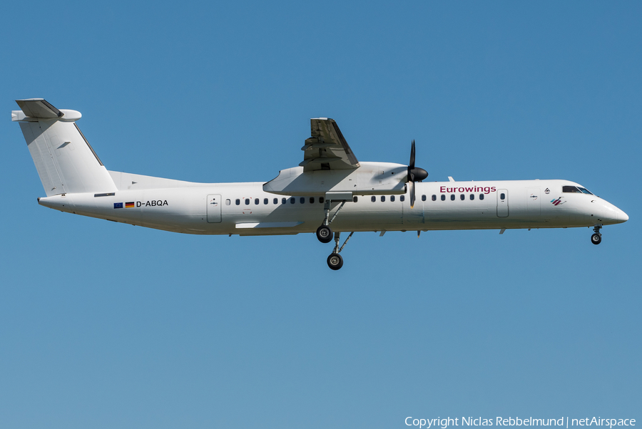 Eurowings Bombardier DHC-8-402Q (D-ABQA) | Photo 333435