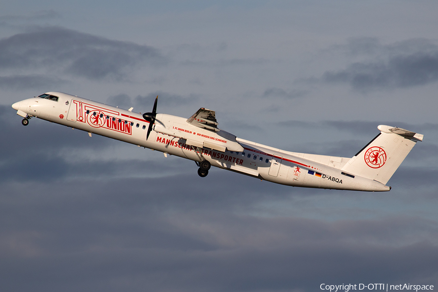 German Airways Bombardier DHC-8-402Q (D-ABQA) | Photo 367859