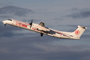 German Airways Bombardier DHC-8-402Q (D-ABQA) at  Hamburg - Fuhlsbuettel (Helmut Schmidt), Germany