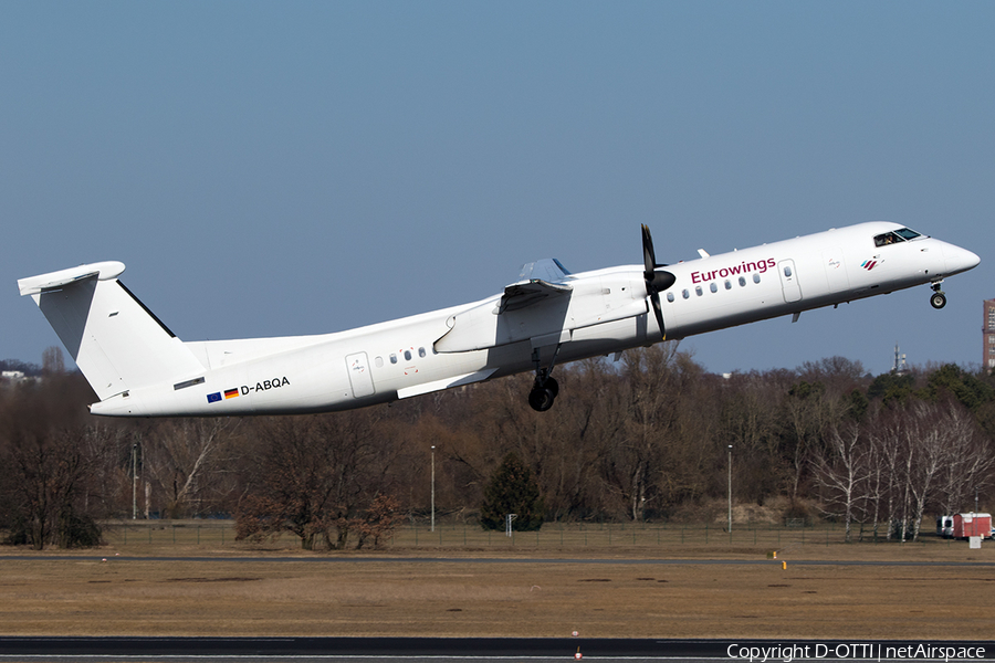 Eurowings Bombardier DHC-8-402Q (D-ABQA) | Photo 231991