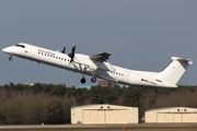 Eurowings Bombardier DHC-8-402Q (D-ABQA) at  Berlin - Tegel, Germany