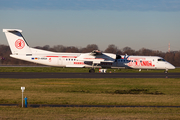 German Airways Bombardier DHC-8-402Q (D-ABQA) at  Dusseldorf - International, Germany