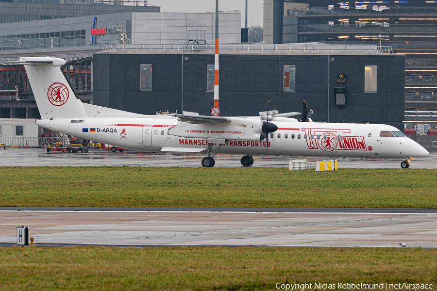 German Airways Bombardier DHC-8-402Q (D-ABQA) | Photo 366474