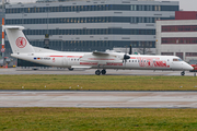 German Airways Bombardier DHC-8-402Q (D-ABQA) at  Hamburg - Fuhlsbuettel (Helmut Schmidt), Germany