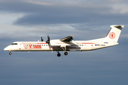 German Airways Bombardier DHC-8-402Q (D-ABQA) at  Hamburg - Fuhlsbuettel (Helmut Schmidt), Germany