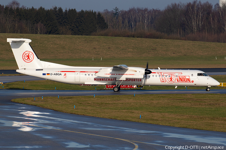 German Airways Bombardier DHC-8-402Q (D-ABQA) | Photo 367963