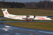 German Airways Bombardier DHC-8-402Q (D-ABQA) at  Hamburg - Fuhlsbuettel (Helmut Schmidt), Germany