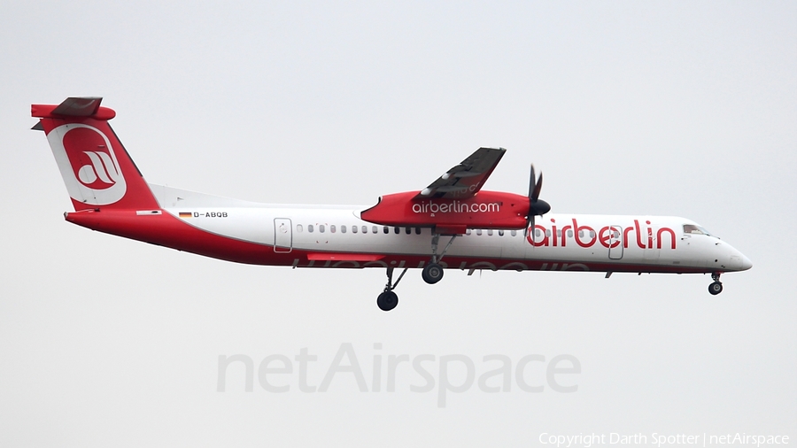 Air Berlin Bombardier DHC-8-402Q (D-ABQB) | Photo 208186