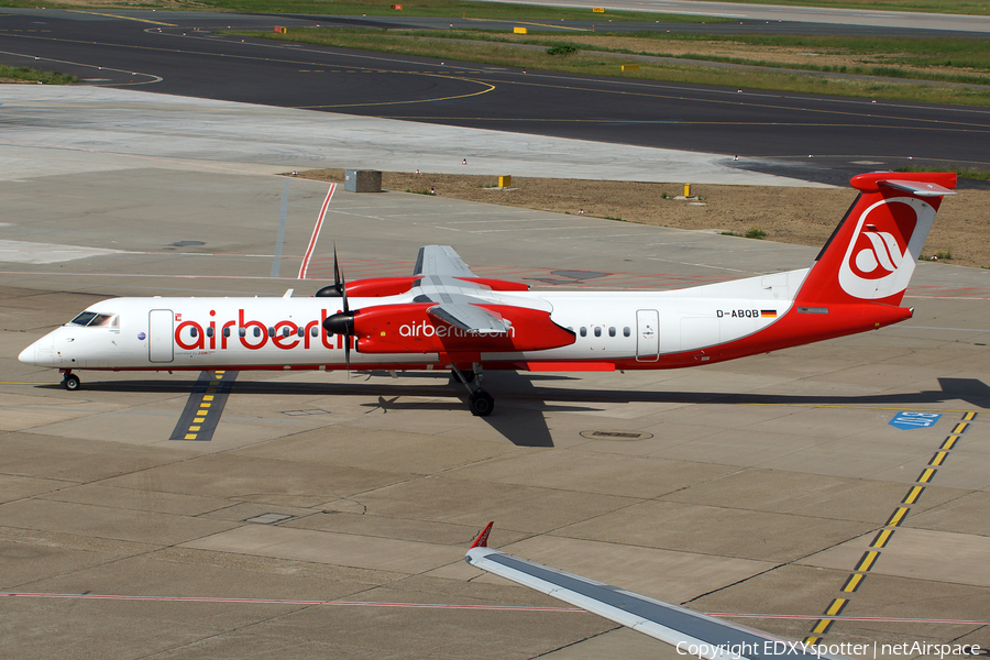 Air Berlin Bombardier DHC-8-402Q (D-ABQB) | Photo 344957