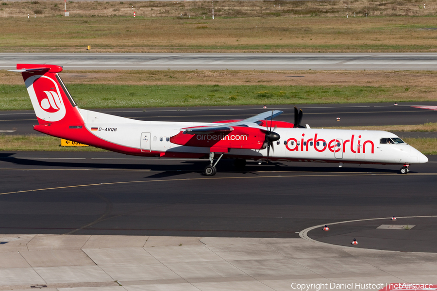 Air Berlin Bombardier DHC-8-402Q (D-ABQB) | Photo 489450