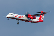 Air Berlin Bombardier DHC-8-402Q (D-ABQB) at  Frankfurt am Main, Germany