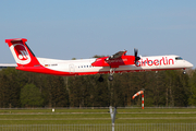Air Berlin Bombardier DHC-8-402Q (D-ABQB) at  Hamburg - Fuhlsbuettel (Helmut Schmidt), Germany