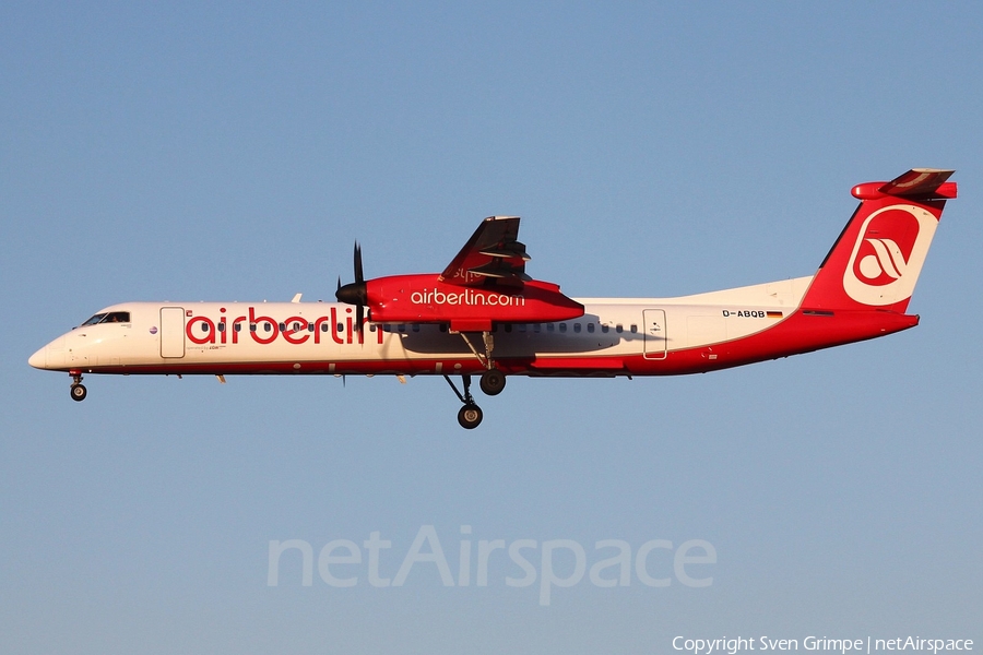 Air Berlin Bombardier DHC-8-402Q (D-ABQB) | Photo 34937