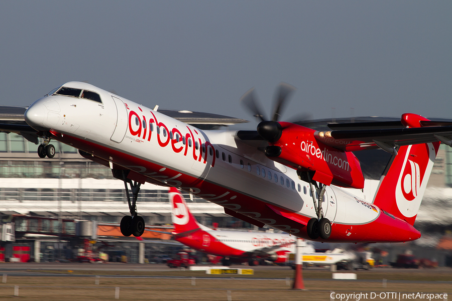 Air Berlin Bombardier DHC-8-402Q (D-ABQB) | Photo 346657