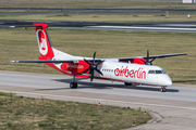 Air Berlin Bombardier DHC-8-402Q (D-ABQB) at  Berlin - Tegel, Germany