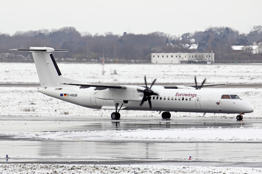 Eurowings Bombardier DHC-8-402Q (D-ABQB) | Photo 204838