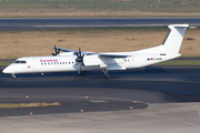 Eurowings Bombardier DHC-8-402Q (D-ABQB) at  Dusseldorf - International, Germany