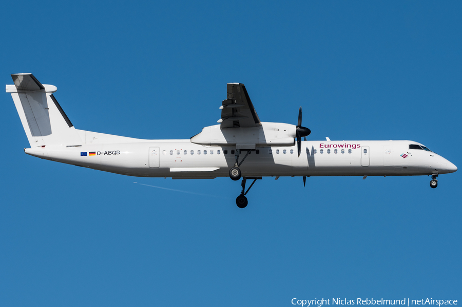 Eurowings Bombardier DHC-8-402Q (D-ABQB) | Photo 308187