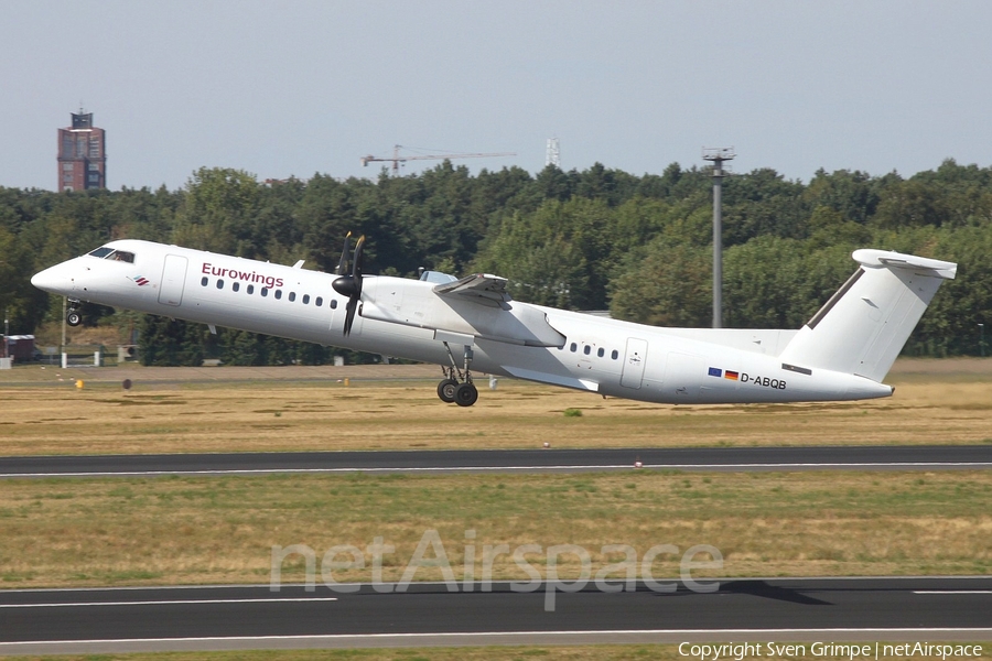 Eurowings Bombardier DHC-8-402Q (D-ABQB) | Photo 259319