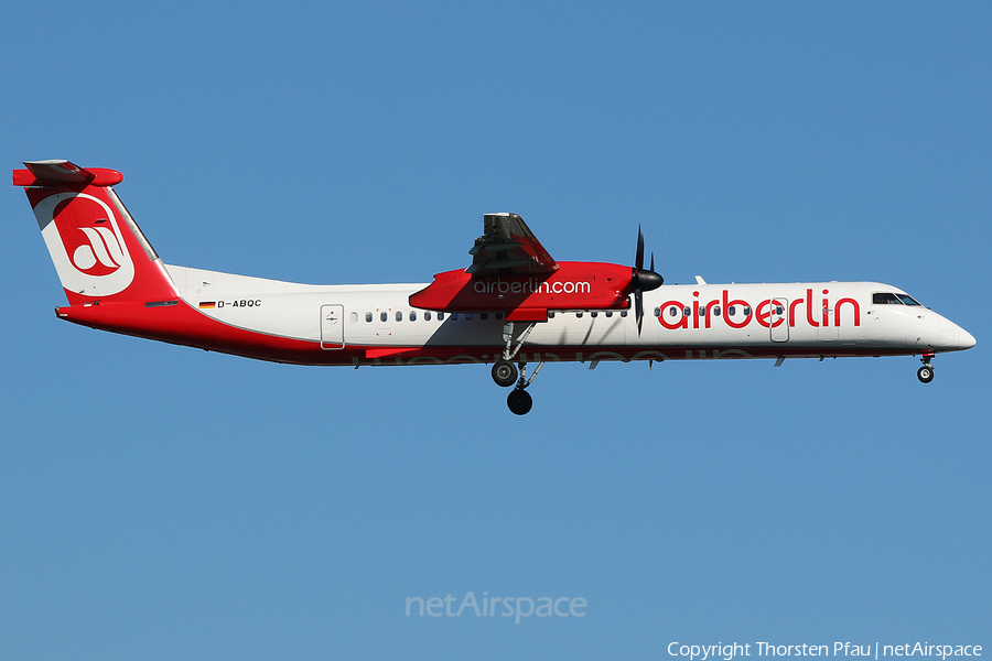 Air Berlin (LGW) Bombardier DHC-8-402Q (D-ABQC) | Photo 61277