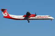 Air Berlin (LGW) Bombardier DHC-8-402Q (D-ABQC) at  Dusseldorf - International, Germany