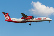 Air Berlin (LGW) Bombardier DHC-8-402Q (D-ABQC) at  Dusseldorf - International, Germany