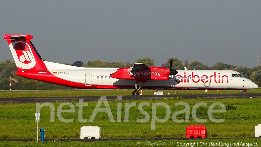 Air Berlin (LGW) Bombardier DHC-8-402Q (D-ABQC) | Photo 194394