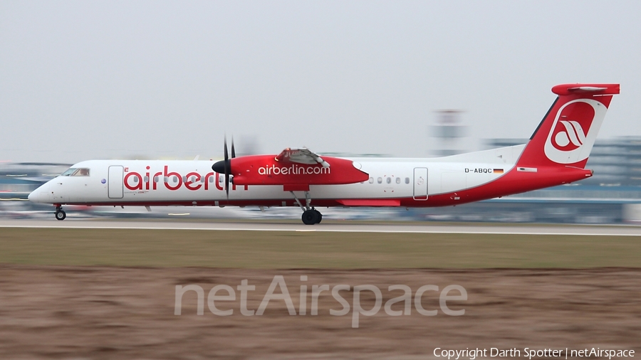 Air Berlin (LGW) Bombardier DHC-8-402Q (D-ABQC) | Photo 208465