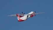 Air Berlin (LGW) Bombardier DHC-8-402Q (D-ABQC) at  Dusseldorf - International, Germany