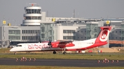 Air Berlin (LGW) Bombardier DHC-8-402Q (D-ABQC) at  Dusseldorf - International, Germany