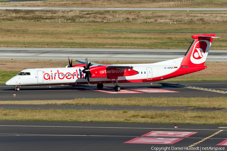 Air Berlin (LGW) Bombardier DHC-8-402Q (D-ABQC) | Photo 489452