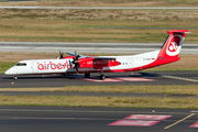 Air Berlin (LGW) Bombardier DHC-8-402Q (D-ABQC) at  Dusseldorf - International, Germany