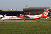 Air Berlin (LGW) Bombardier DHC-8-402Q (D-ABQC) at  Hannover - Langenhagen, Germany