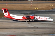 Air Berlin (LGW) Bombardier DHC-8-402Q (D-ABQC) at  Hamburg - Fuhlsbuettel (Helmut Schmidt), Germany