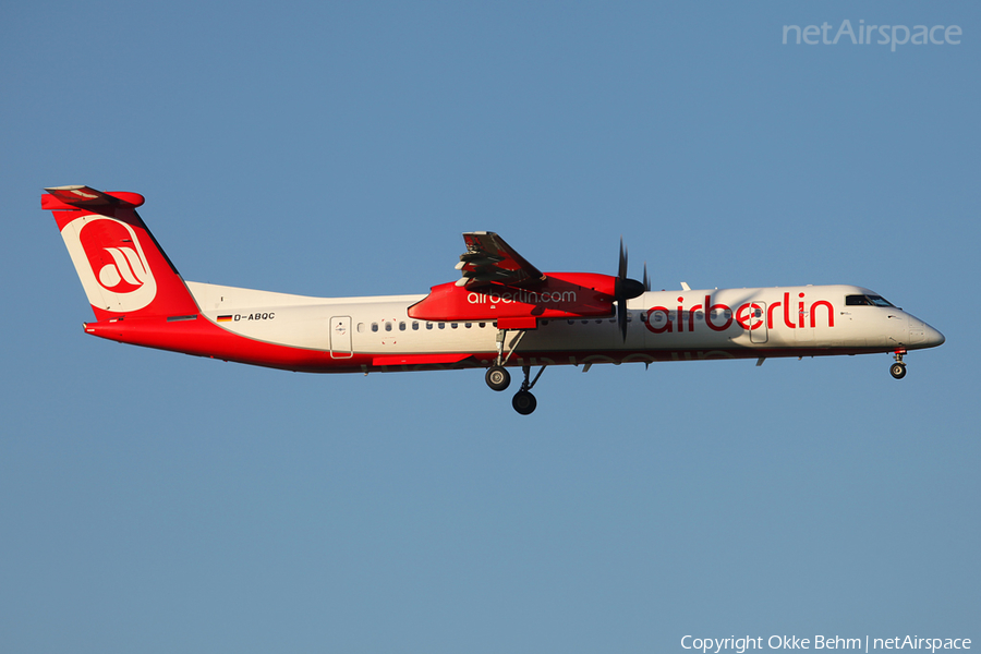 Air Berlin (LGW) Bombardier DHC-8-402Q (D-ABQC) | Photo 38578