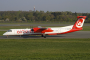 Air Berlin (LGW) Bombardier DHC-8-402Q (D-ABQC) at  Hamburg - Fuhlsbuettel (Helmut Schmidt), Germany