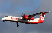 Air Berlin (LGW) Bombardier DHC-8-402Q (D-ABQC) at  London - Heathrow, United Kingdom