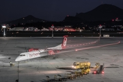 Air Berlin (LGW) Bombardier DHC-8-402Q (D-ABQC) at  Salzburg - W. A. Mozart, Austria