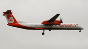 Air Berlin (LGW) Bombardier DHC-8-402Q (D-ABQC) at  Berlin - Tegel, Germany