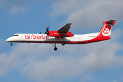 Air Berlin (LGW) Bombardier DHC-8-402Q (D-ABQC) at  Berlin - Tegel, Germany