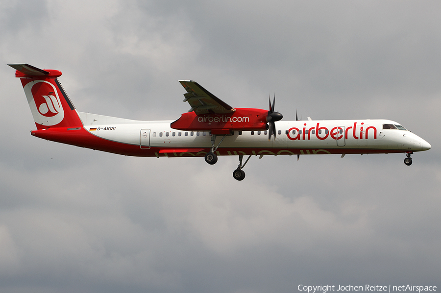 Air Berlin (LGW) Bombardier DHC-8-402Q (D-ABQC) | Photo 29275