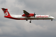 Air Berlin (LGW) Bombardier DHC-8-402Q (D-ABQC) at  Warsaw - Frederic Chopin International, Poland