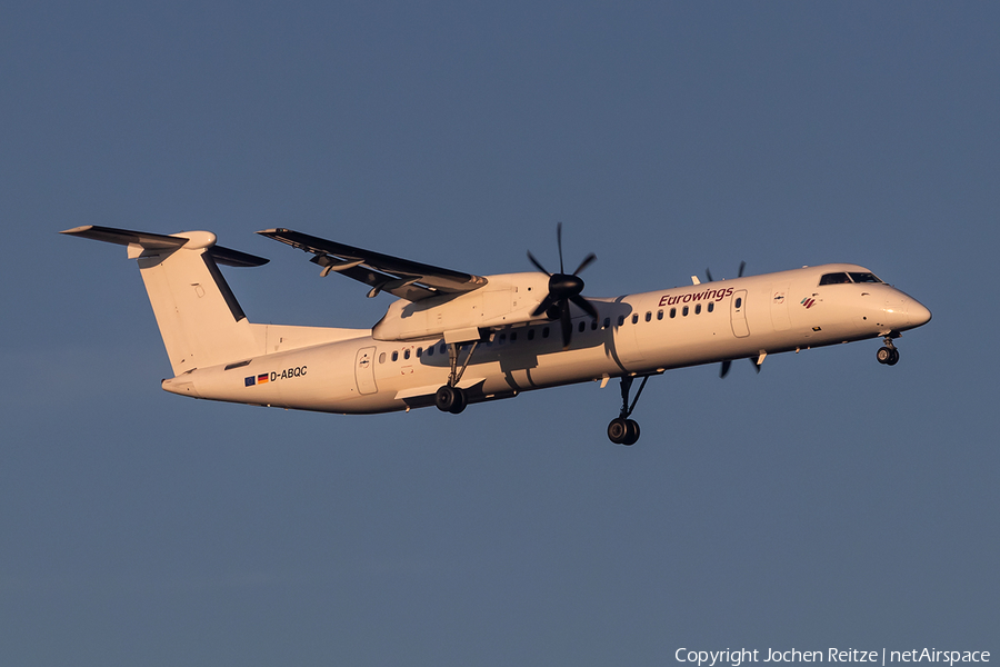 Eurowings (LGW) Bombardier DHC-8-402Q (D-ABQC) | Photo 281129