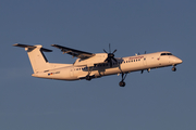 Eurowings (LGW) Bombardier DHC-8-402Q (D-ABQC) at  Dusseldorf - International, Germany