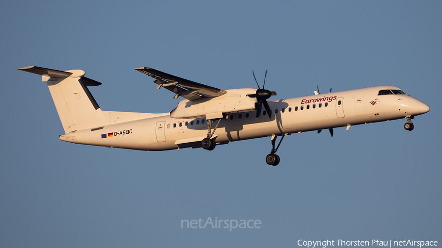 Eurowings (LGW) Bombardier DHC-8-402Q (D-ABQC) | Photo 449405